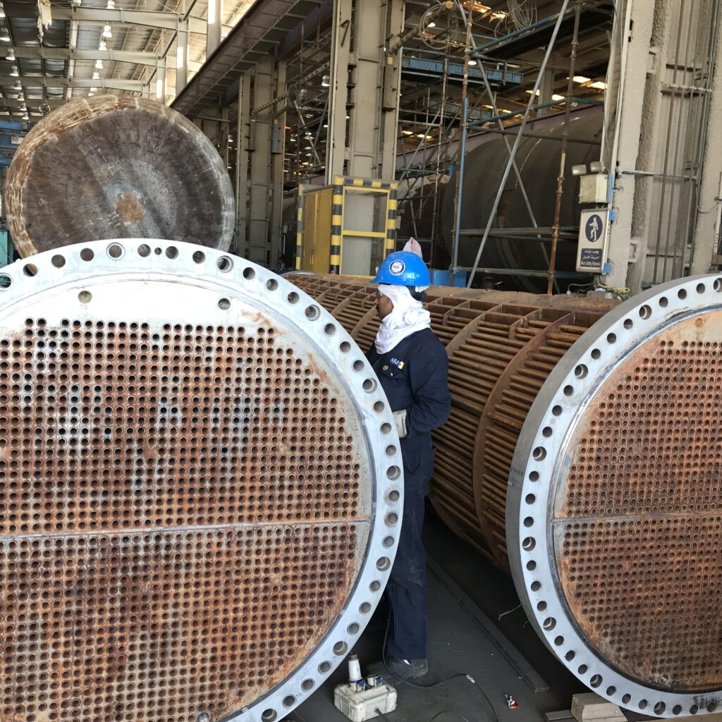 Heat Exchanger Repair Works ABJ