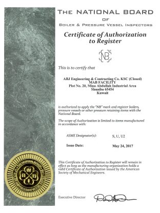 Mina Abdullah Industrial Facility-National Board-NB-Certificate_Page_1
